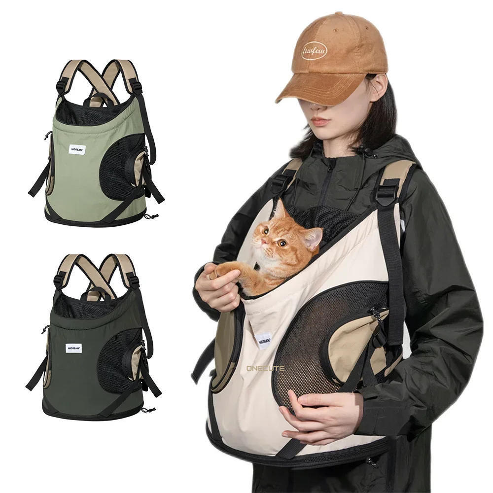 Sac de transport en toile pour chiots et chatons