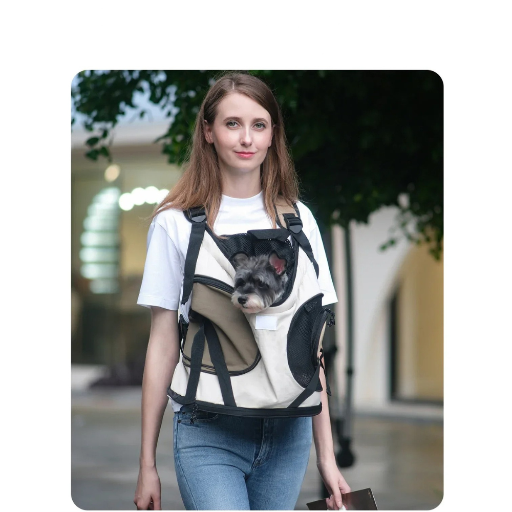 Sac de transport en toile pour chiots et chatons