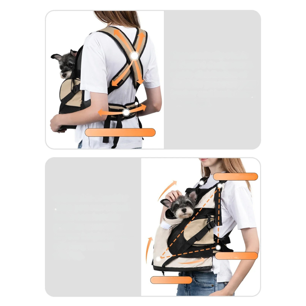 Sac de transport en toile pour chiots et chatons