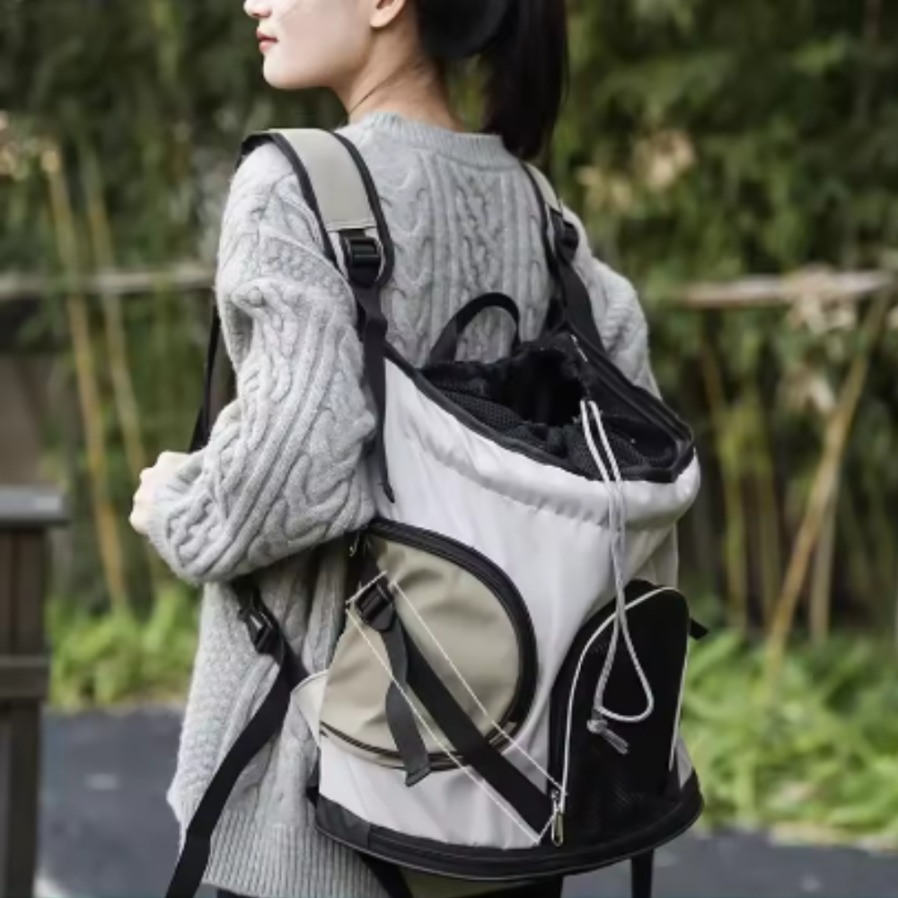 Sac de transport en toile pour chiots et chatons