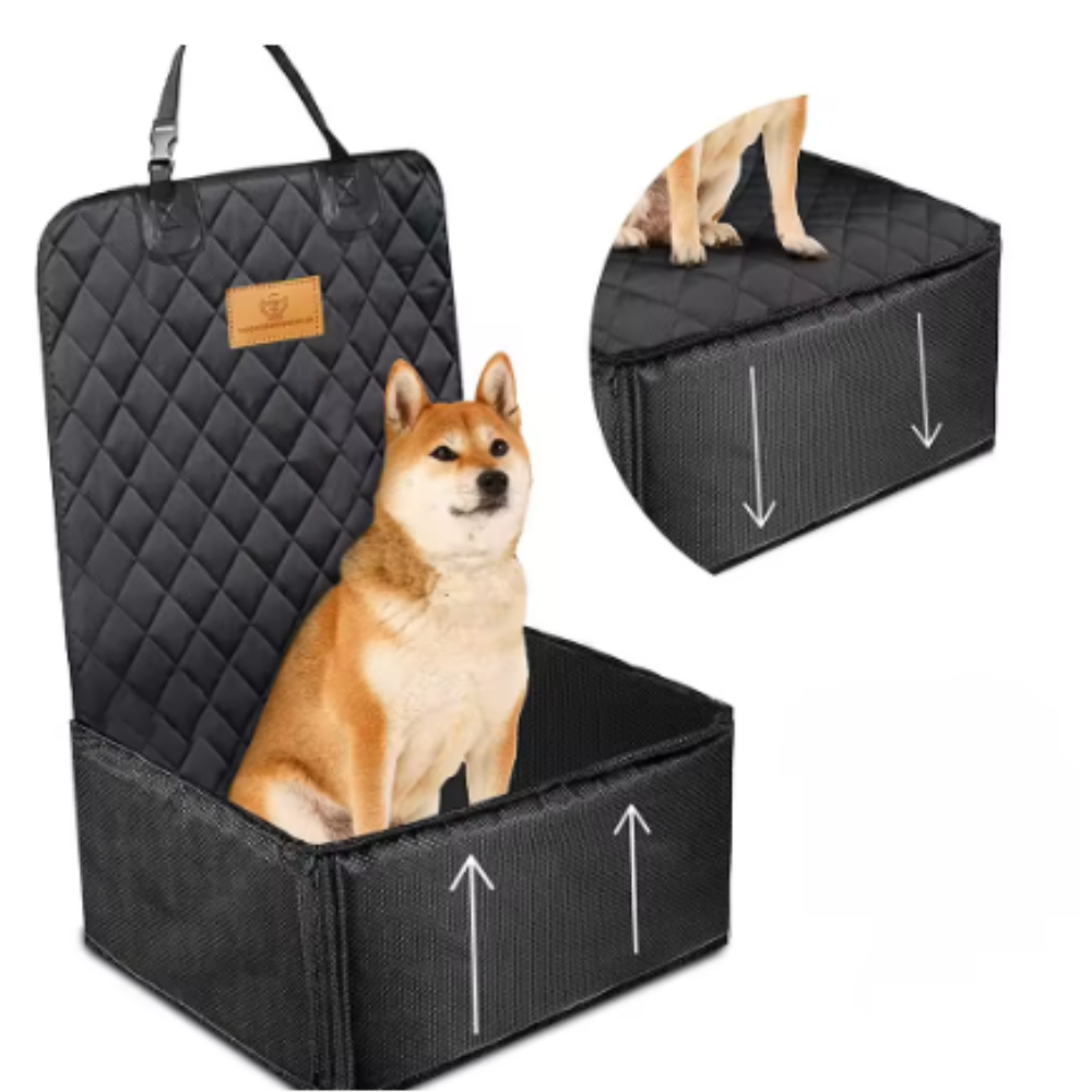 Sac de voyage pliable et hamac de voiture pour animaux de compagnie
