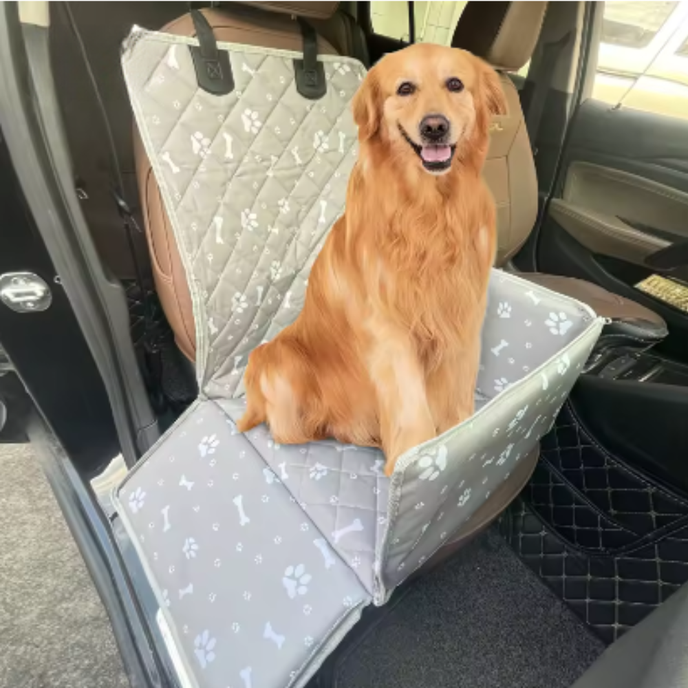 Sac de voyage pliable et hamac de voiture pour animaux de compagnie