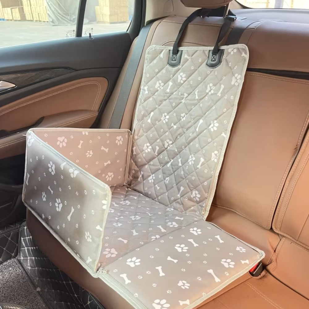 Sac de voyage pliable et hamac de voiture pour animaux de compagnie