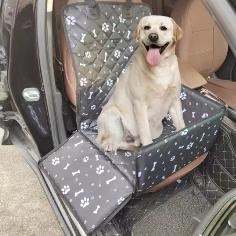 Sac de voyage pliable et hamac de voiture pour animaux de compagnie