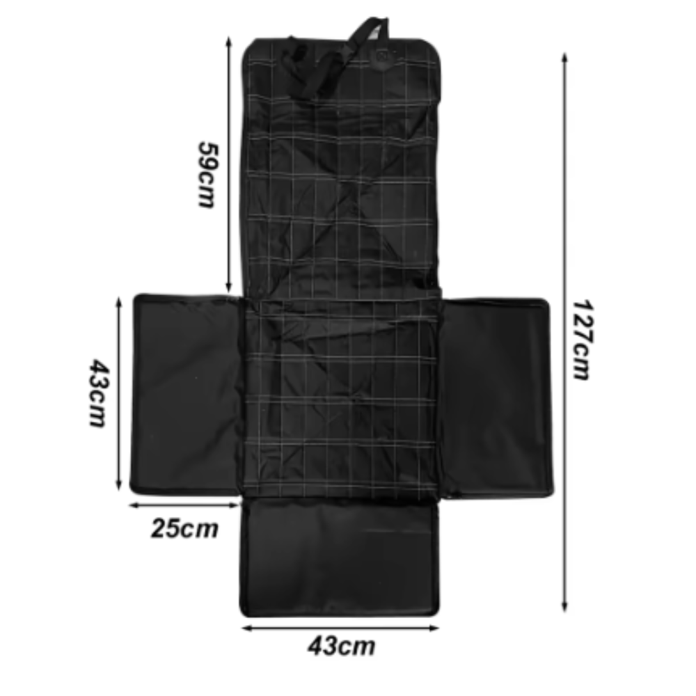 Sac de voyage pliable et hamac de voiture pour animaux de compagnie