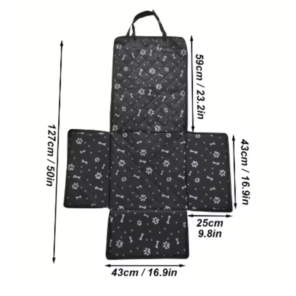 Sac de voyage pliable et hamac de voiture pour animaux de compagnie