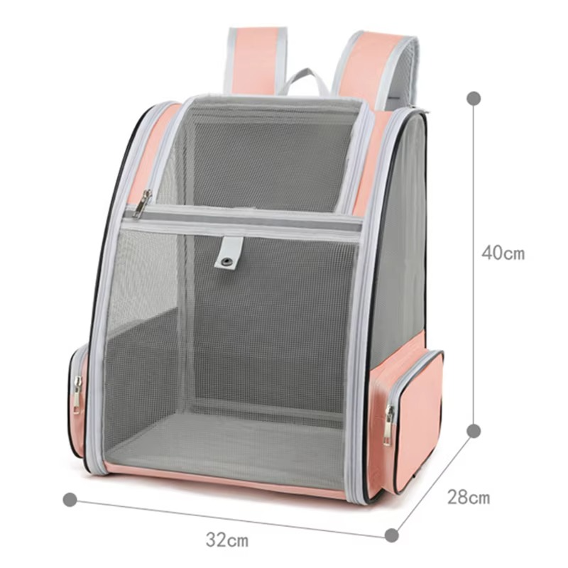 Sac à Dos de Transport pour Chat et Petit Chien – Respirant et Léger (jusqu’à 6 kg)