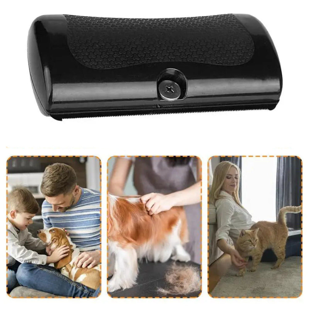 Brosse à épiler pour animaux de compagnie