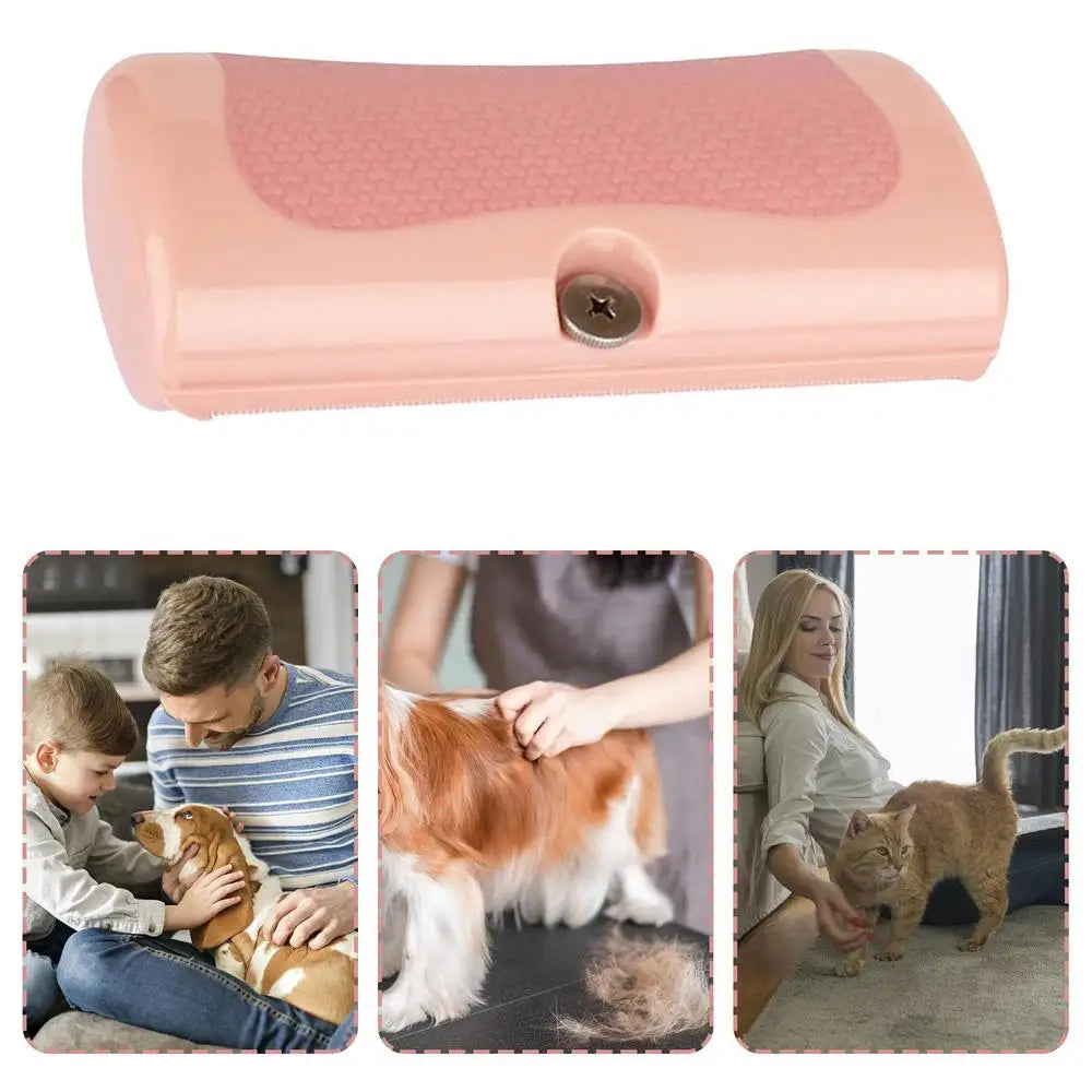 Brosse à épiler pour animaux de compagnie