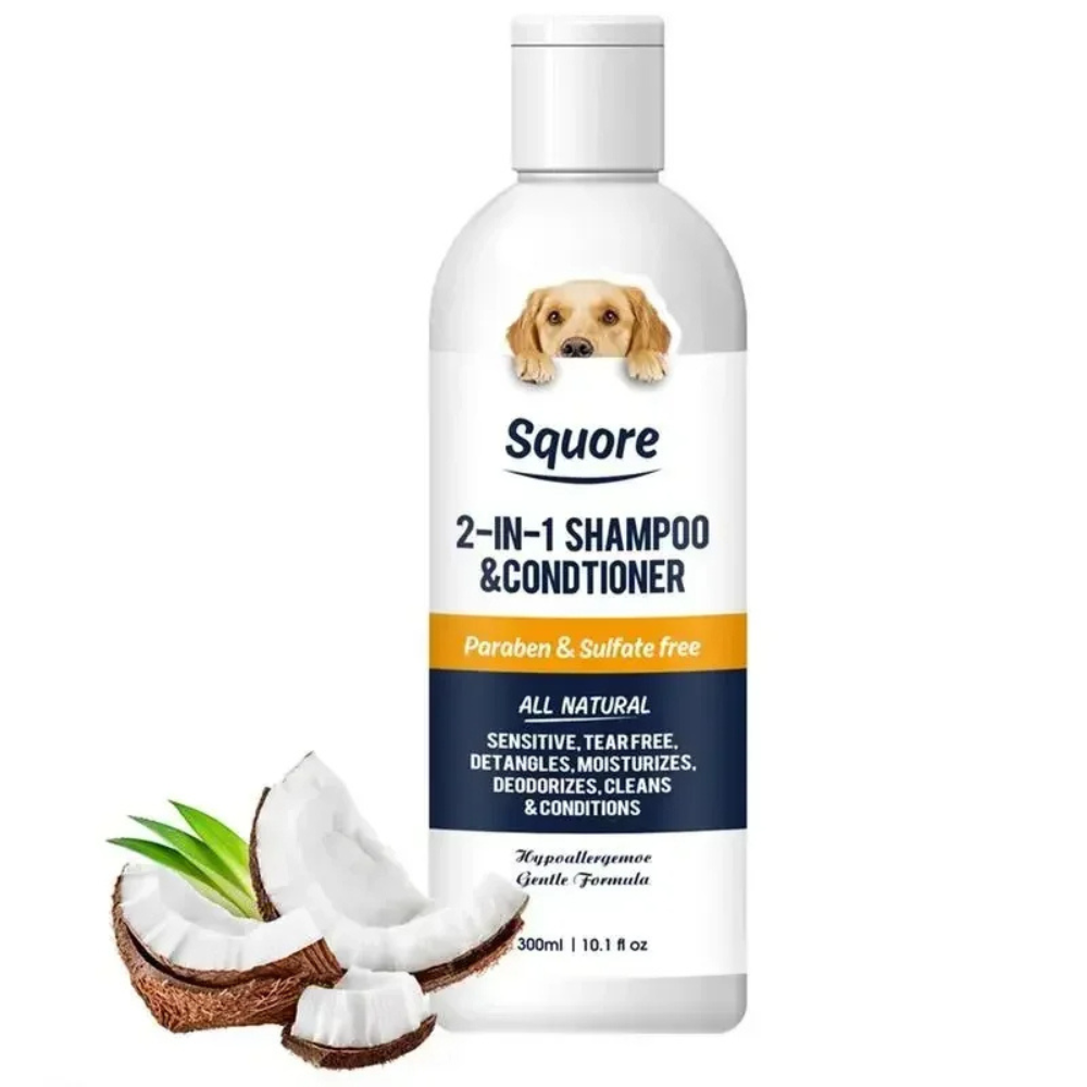 Shampooing et après-shampooing pour chiots