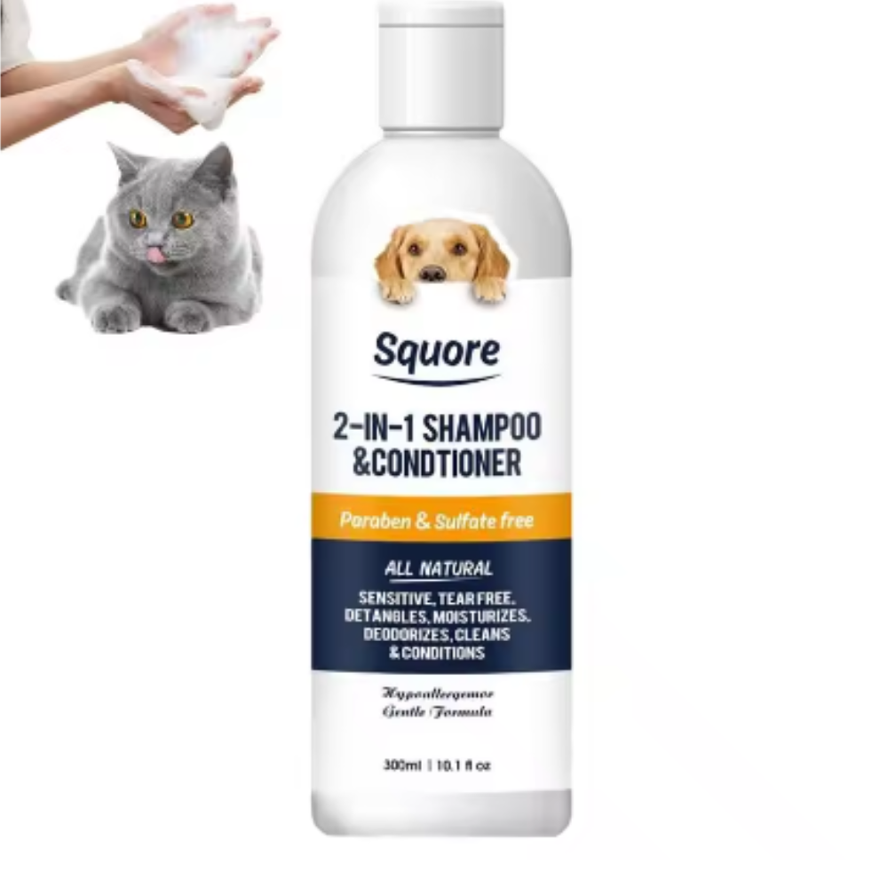 Shampooing et après-shampooing pour chiots
