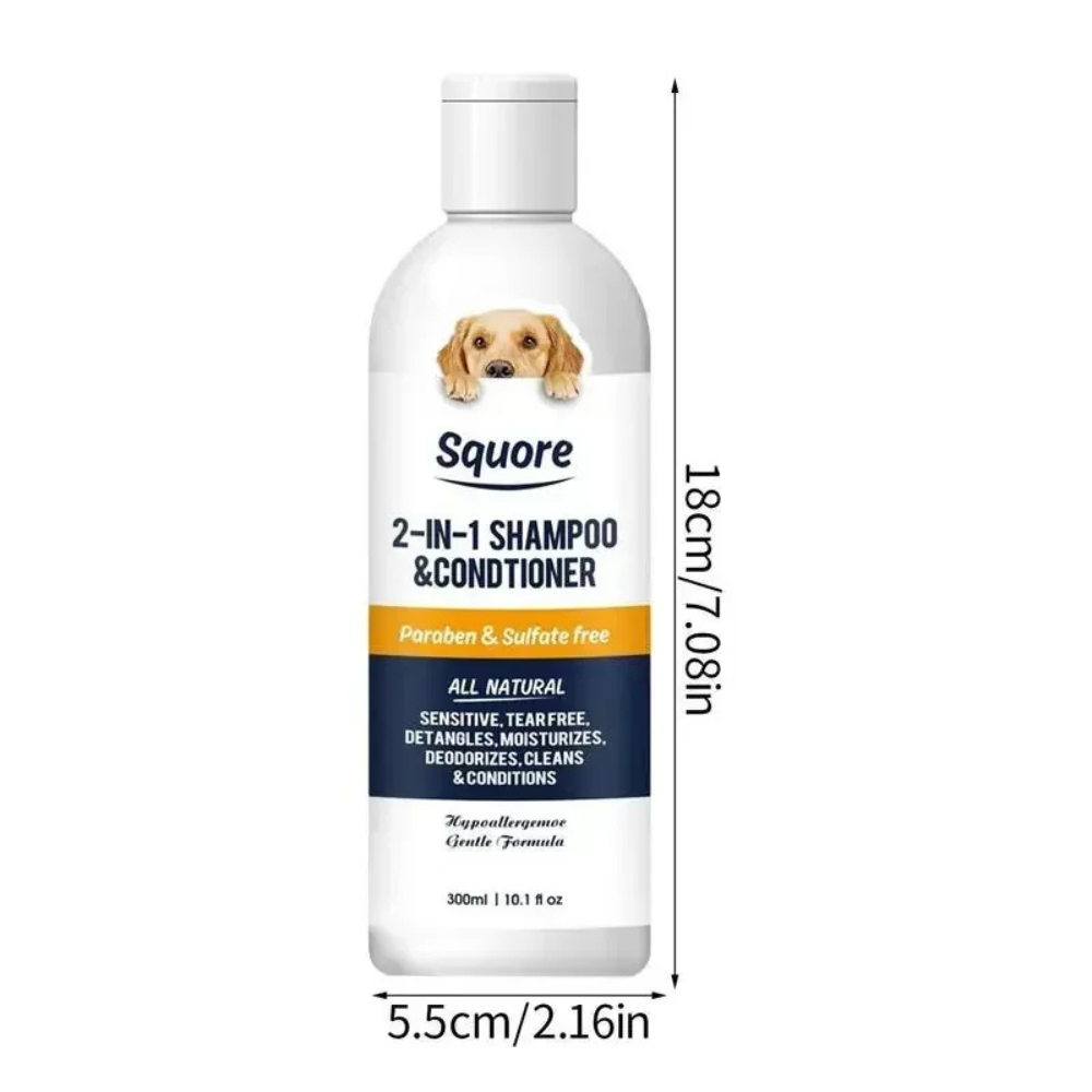 Shampooing et après-shampooing pour chiots