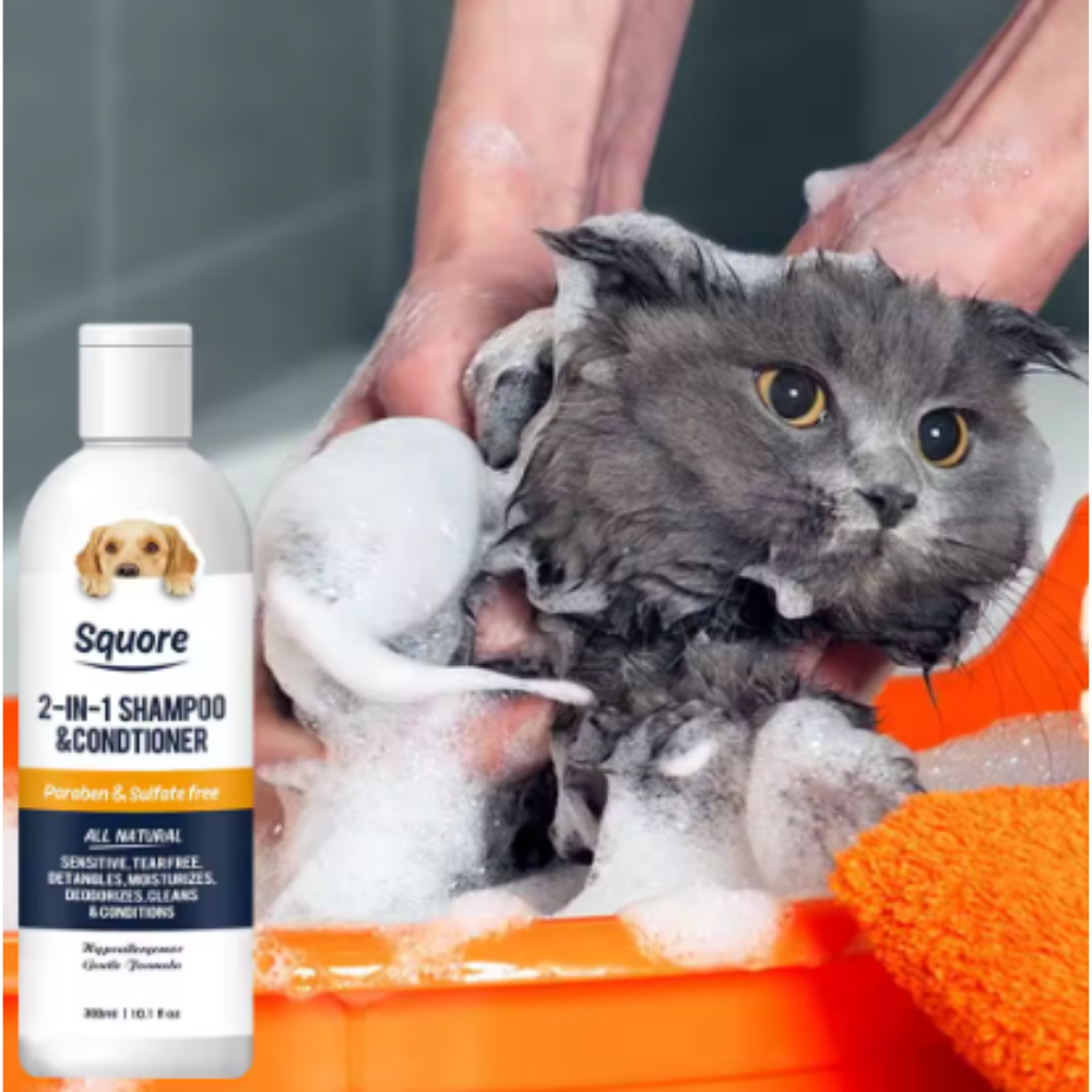 Shampooing et après-shampooing pour chiots