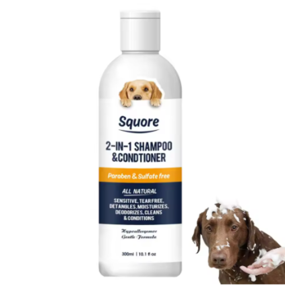 Shampooing et après-shampooing pour chiots