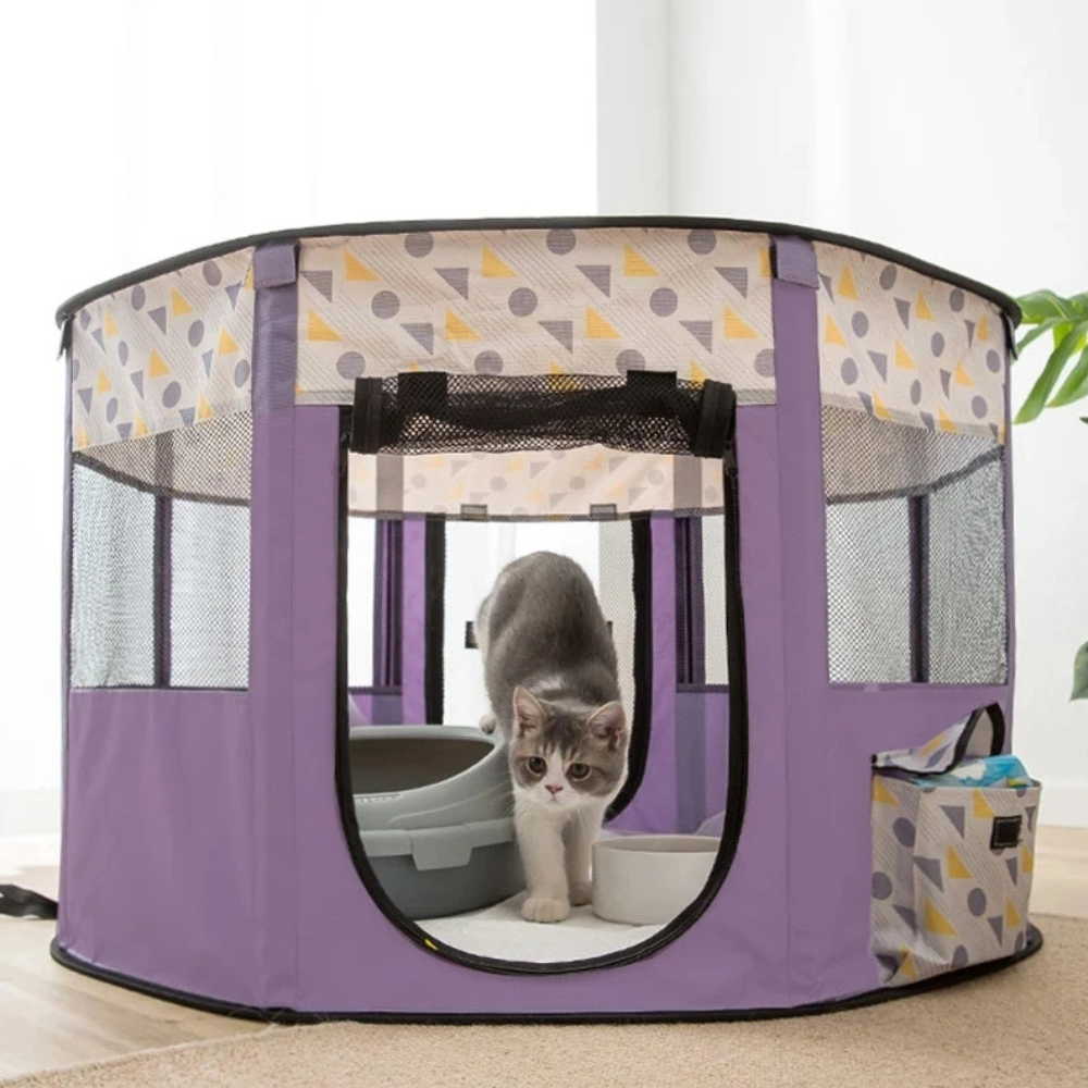 Tente de couchage pliable pour chiens et chats