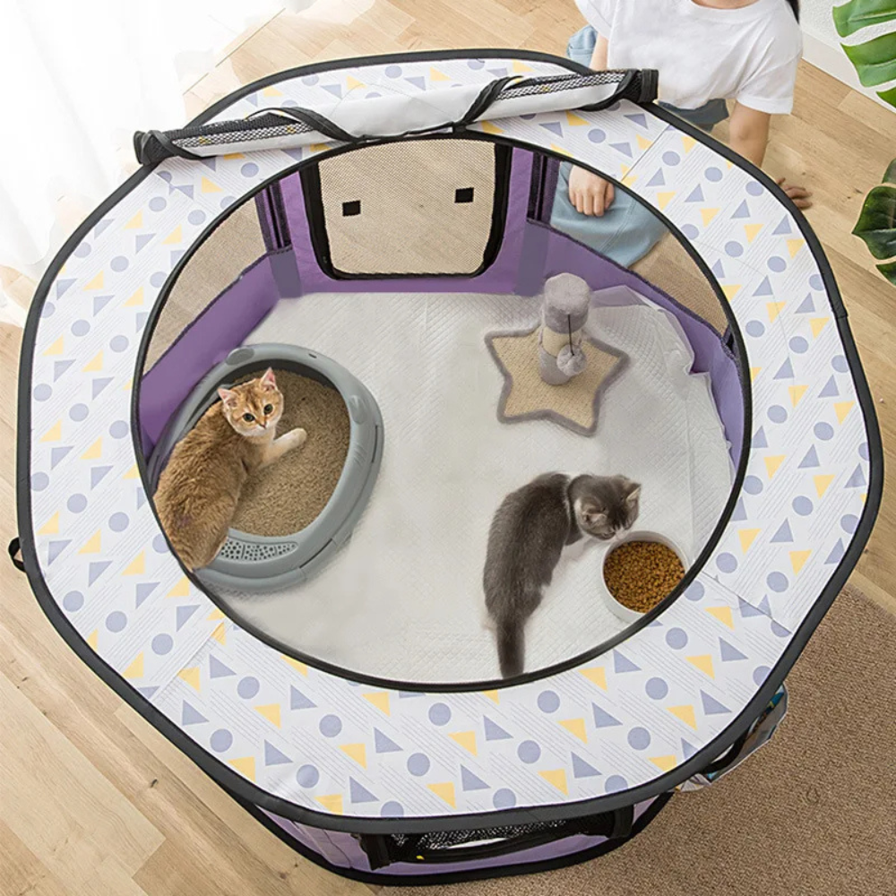 Tente de couchage pliable pour chiens et chats