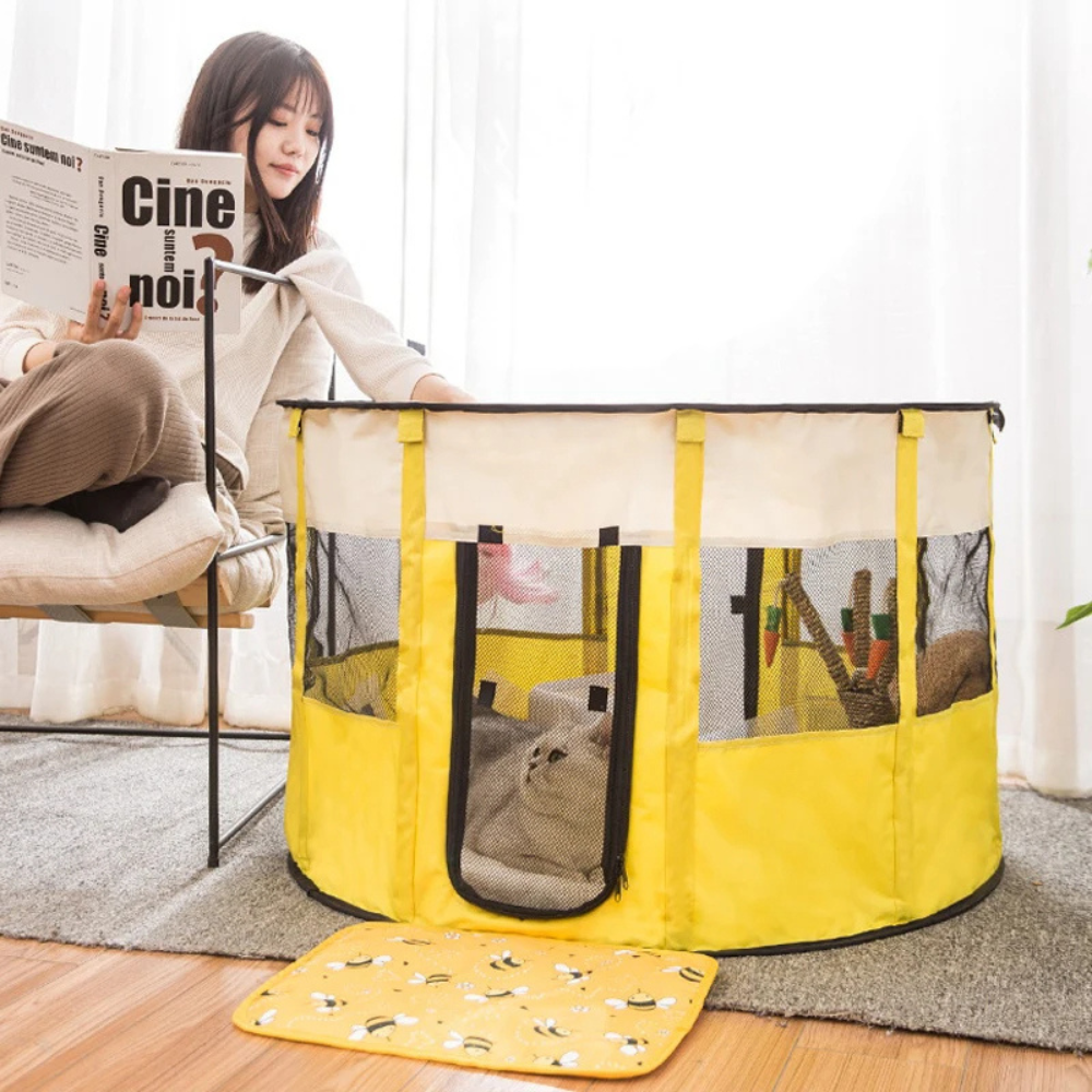 Tente de couchage pliable pour chiens et chats