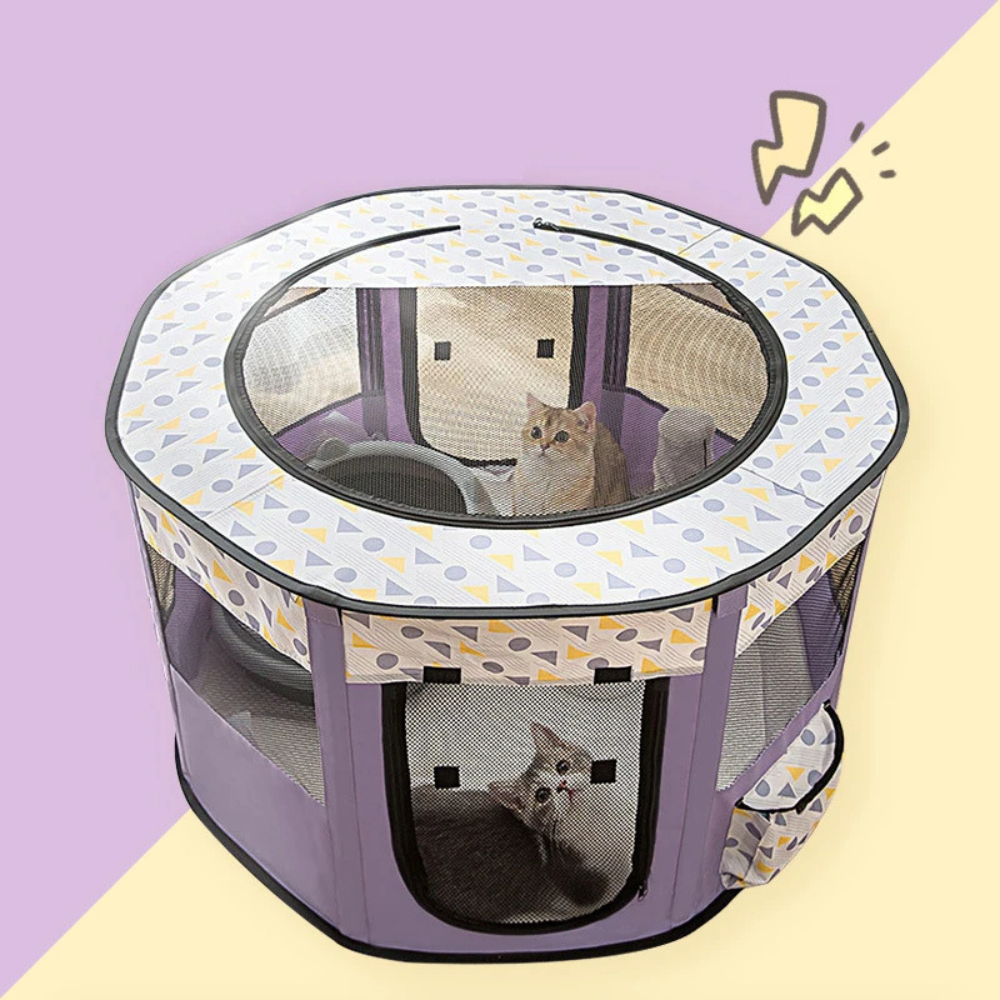 Tente de couchage pliable pour chiens et chats