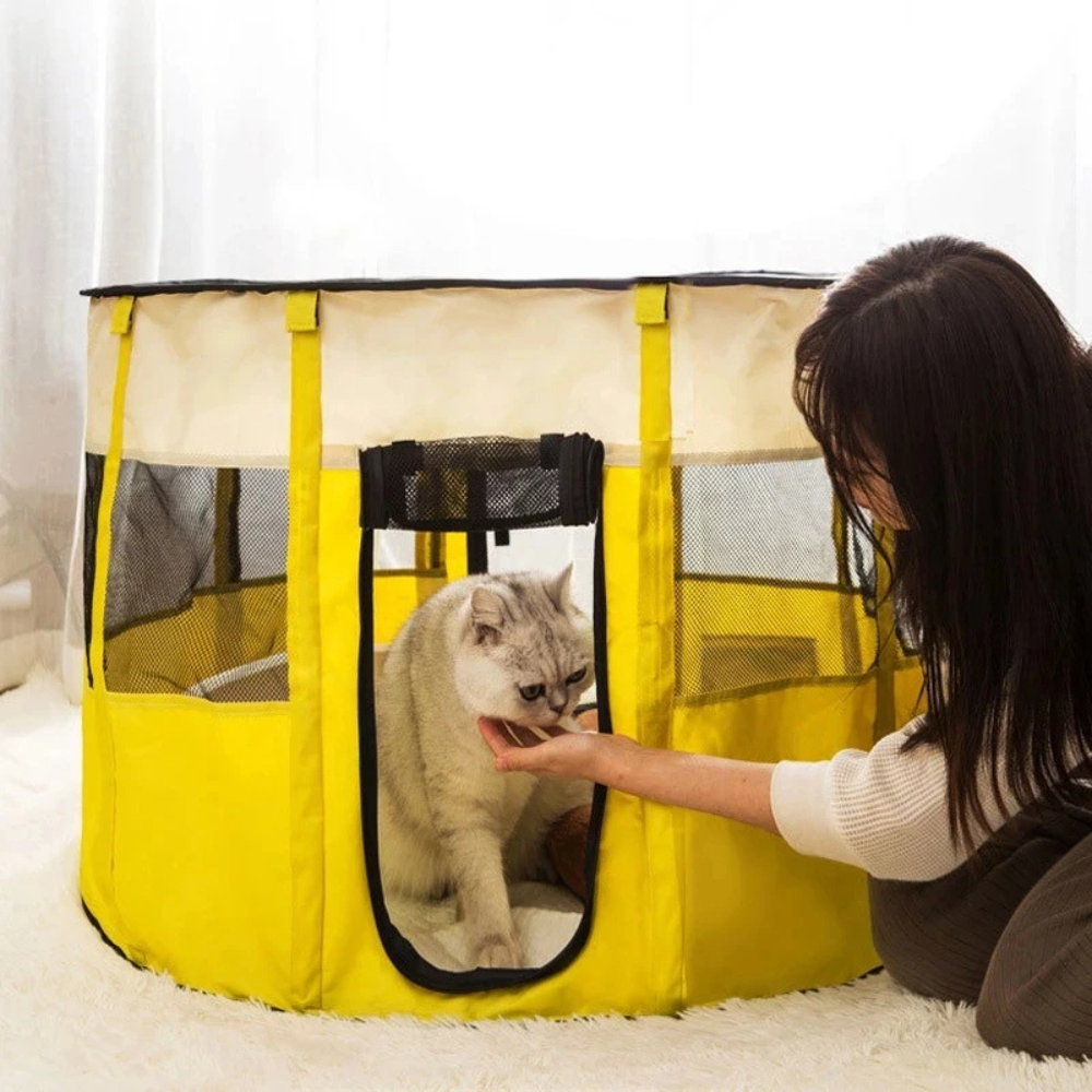 Tente de couchage pliable pour chiens et chats