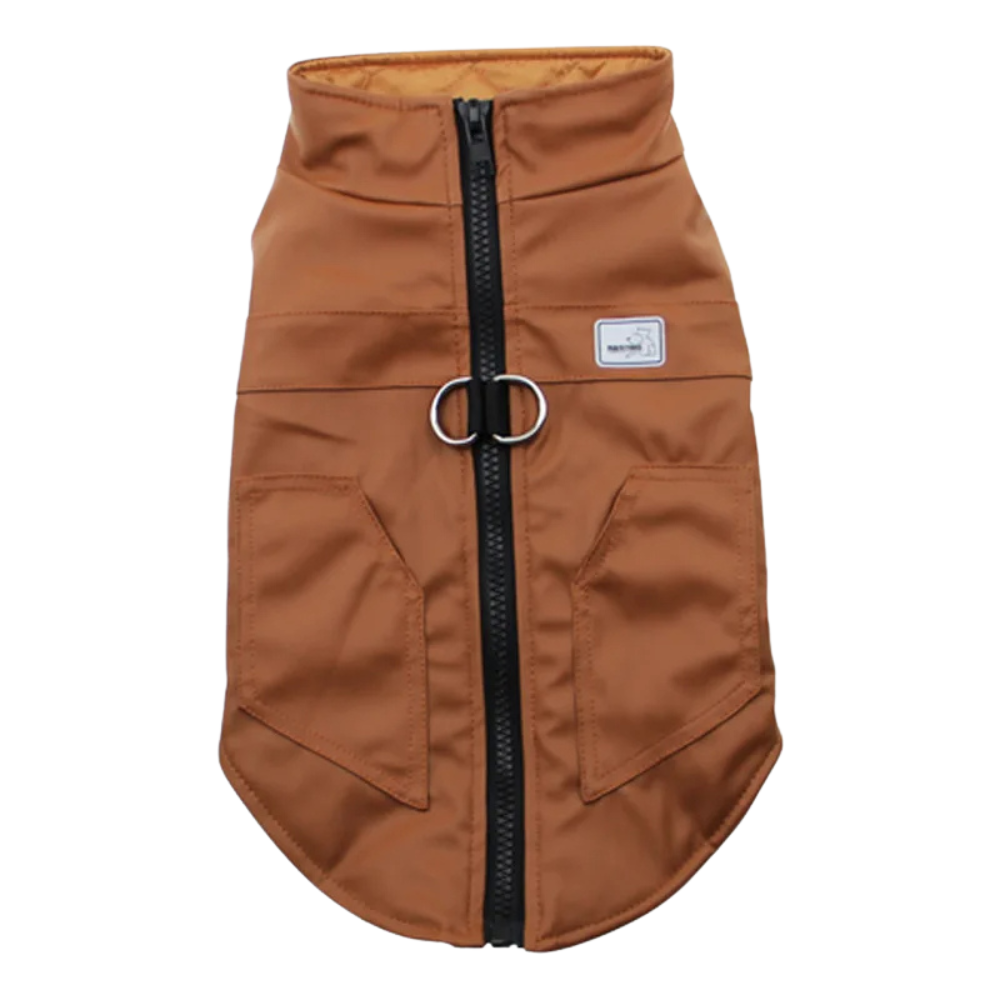 Veste imperméable pour chien