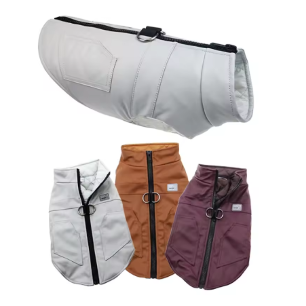 Veste imperméable pour chien