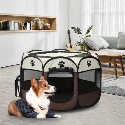 Tentes pliables pour animaux lors de voyages : Un confort nomade