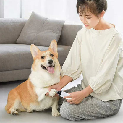 Coupe-ongles et brosse vapeur pour animaux : Prendre soin de vos compagnons