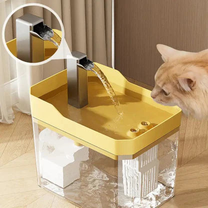 Distributeur d'eau pratique pour animaux : Un accessoire essentiel pour leur bien-être