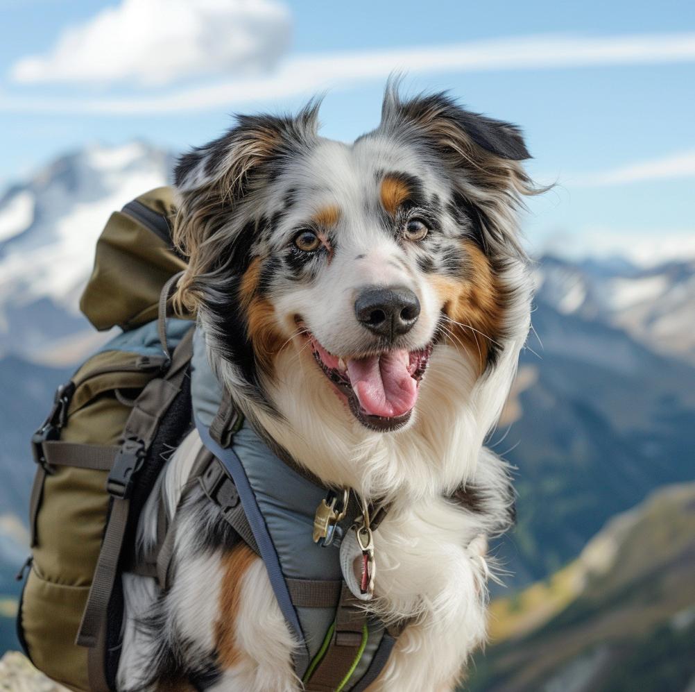 Harnais confort pour chien
