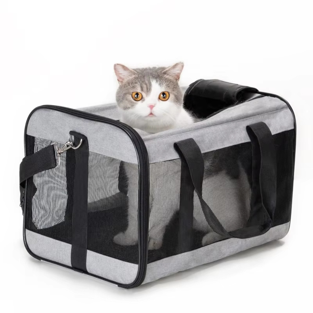 Sac de voyage compact et pliable pour chats et chiens