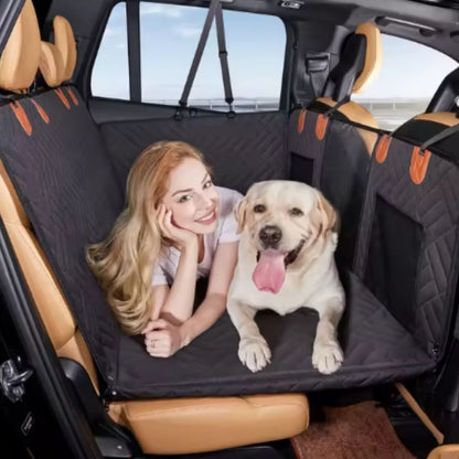 Housse de siège de voiture pour chien