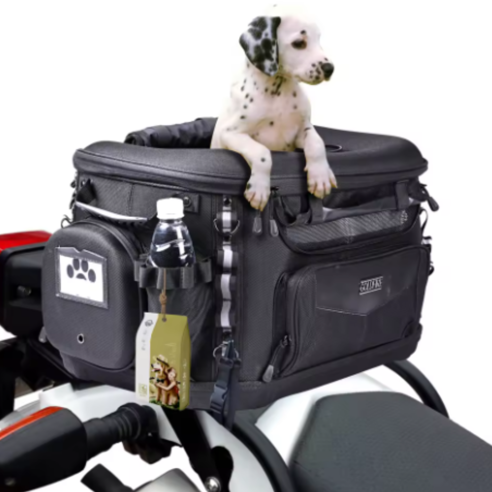 Sac de transport pour chien de moto Sac de transport pour chat de moto