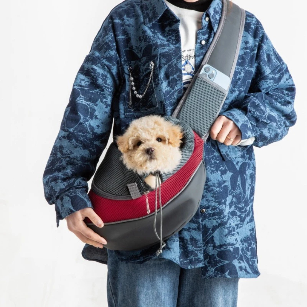 Sac à bandoulière pour animaux de compagnie