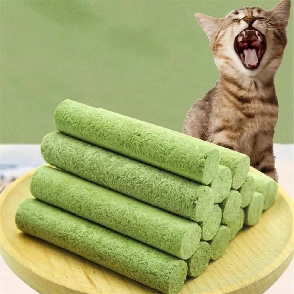 Bâtons à mâcher Natural Cats Grass