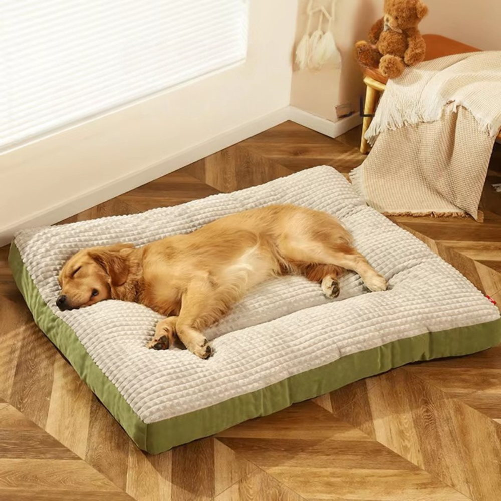Tapis de couchage douillet pour petits et grands chiens et chiots