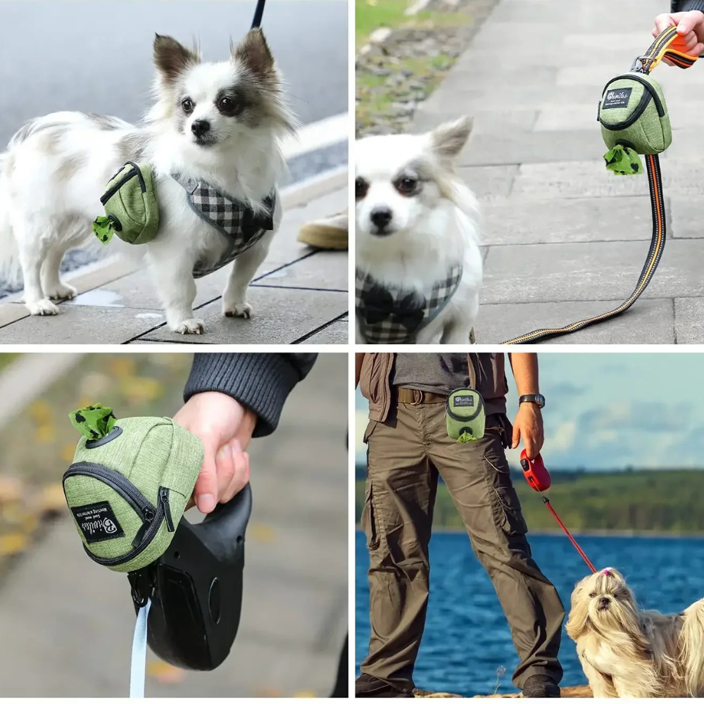 Sac de taille pour l'entraînement des animaux de compagnie en extérieur