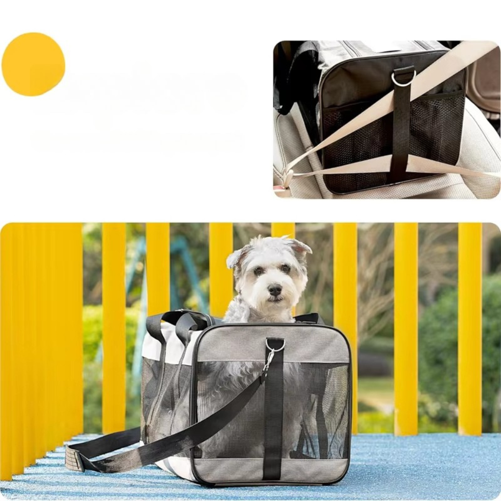 Sac de voyage compact et pliable pour chats et chiens