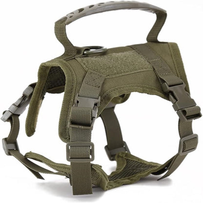 Harnais Militaire Tactique Ajustable pour Petit Chien