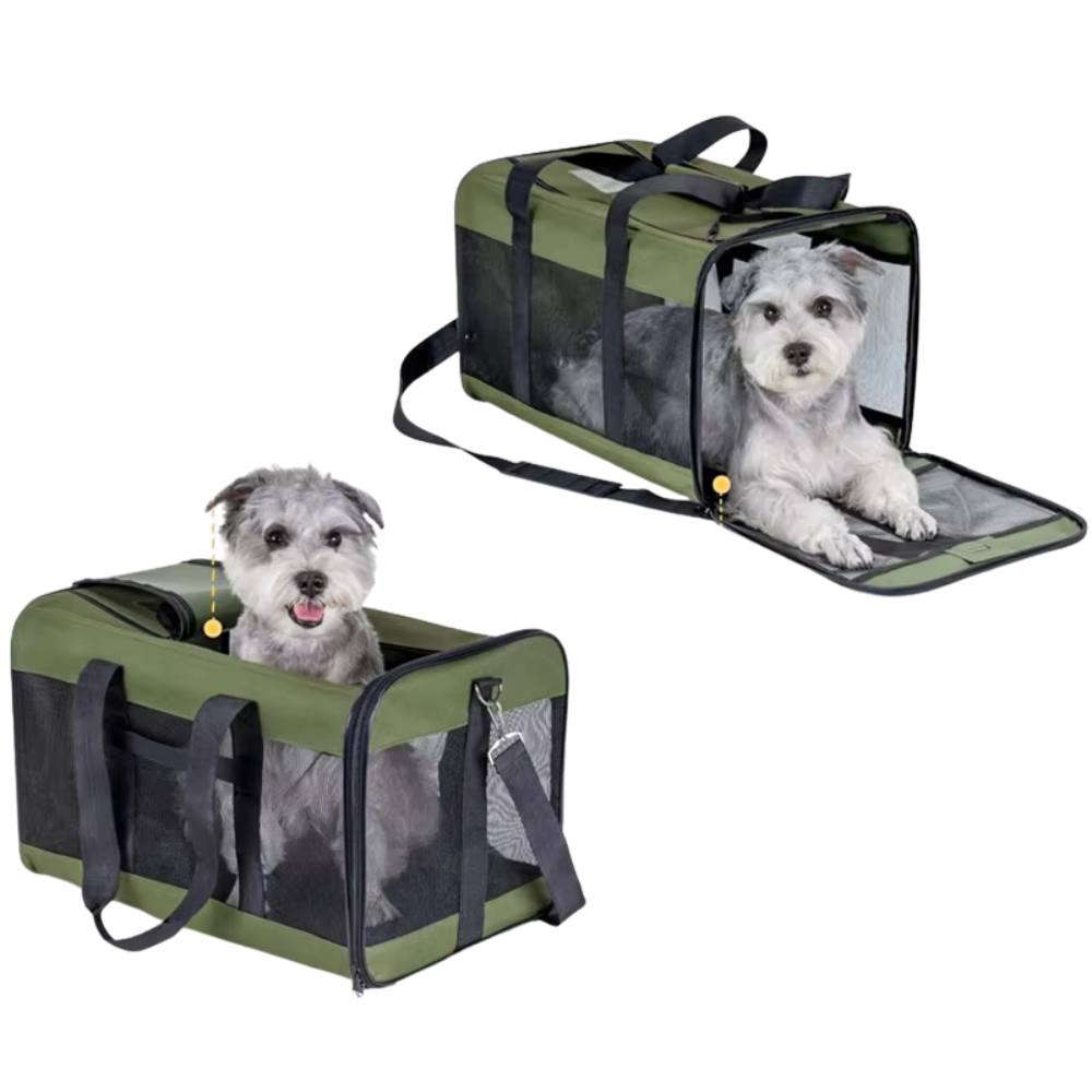 Sac de voyage compact et pliable pour chats et chiens