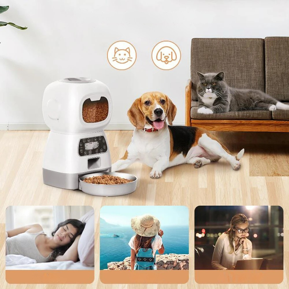 Mangeoire WiFi Intelligent 3.5L