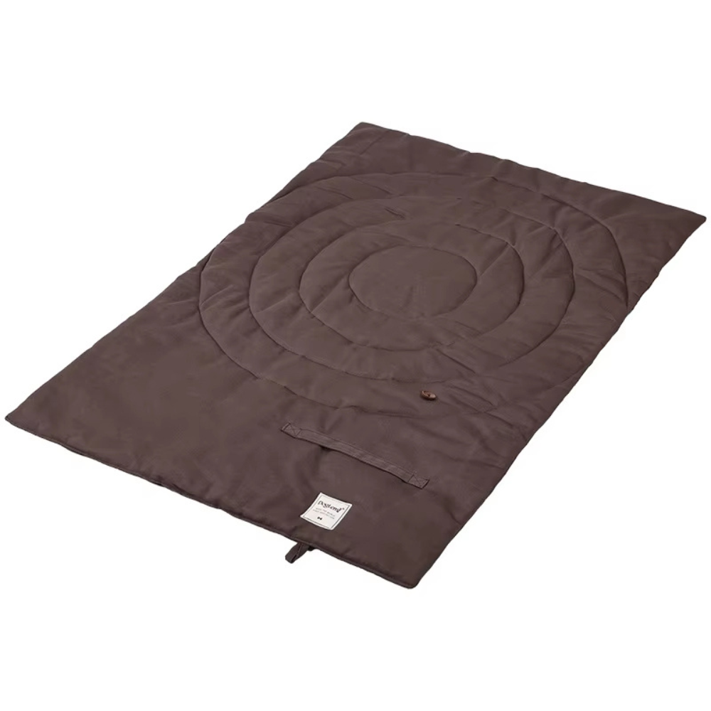 Tapis absorbant pour couches de chien en extérieur