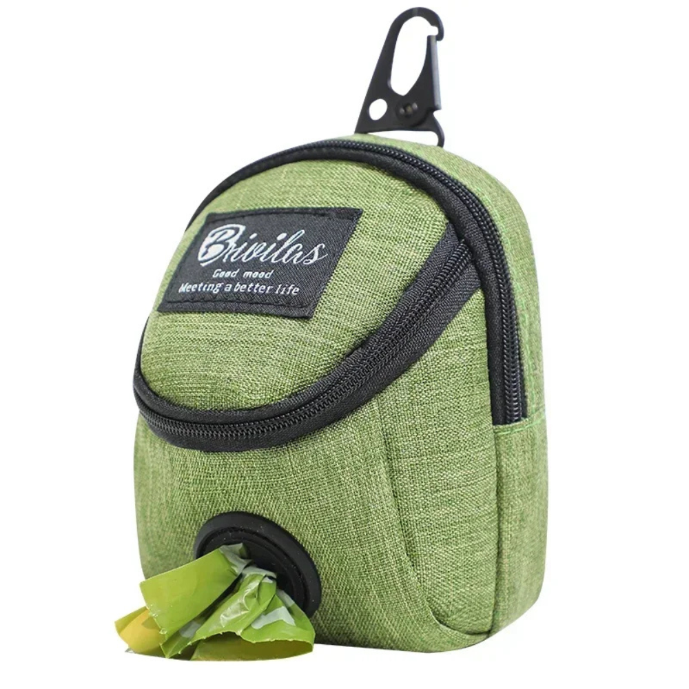 Sac de taille pour l'entraînement des animaux de compagnie en extérieur