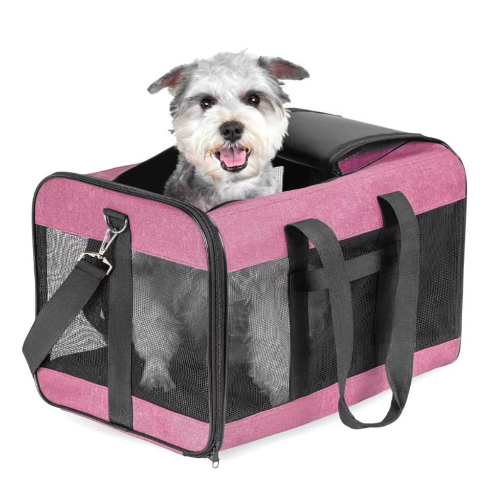 Sac de voyage compact et pliable pour chats et chiens