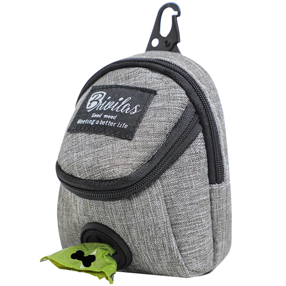 Sac de taille pour l'entraînement des animaux de compagnie en extérieur