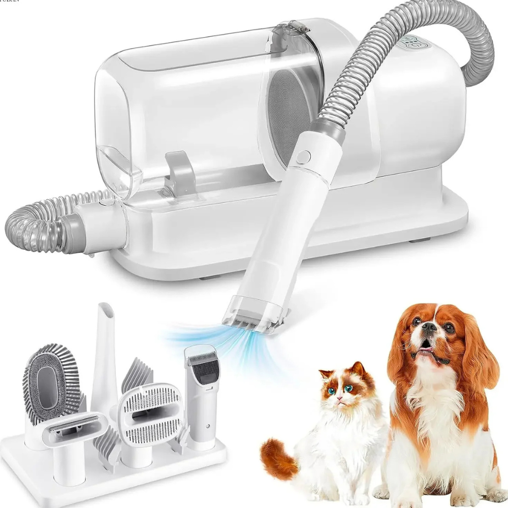 Aspirateur de toilettage pour chiens