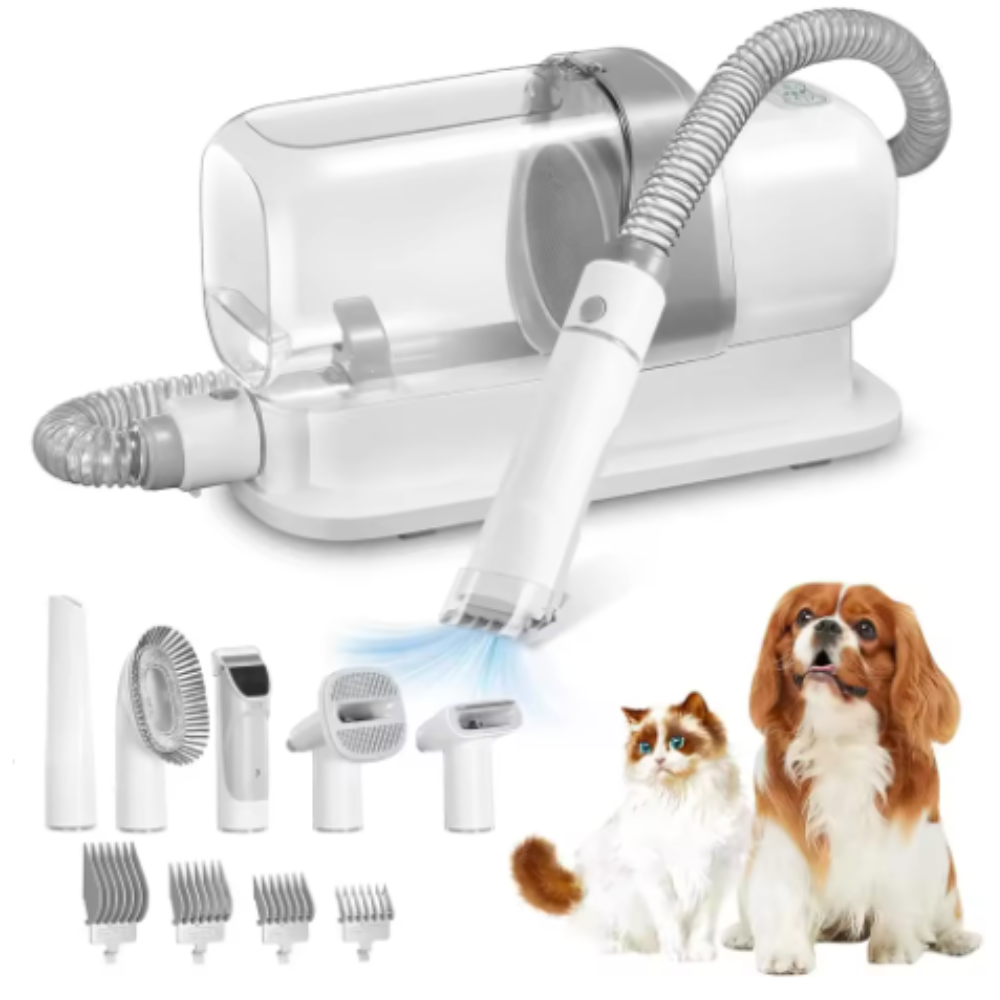 Aspirateur de toilettage pour chiens