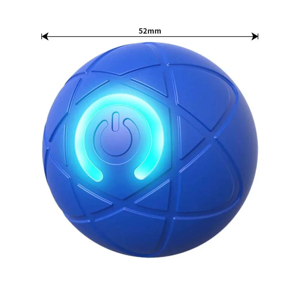 Balle Rebondissante Intelligente LED pour Chien