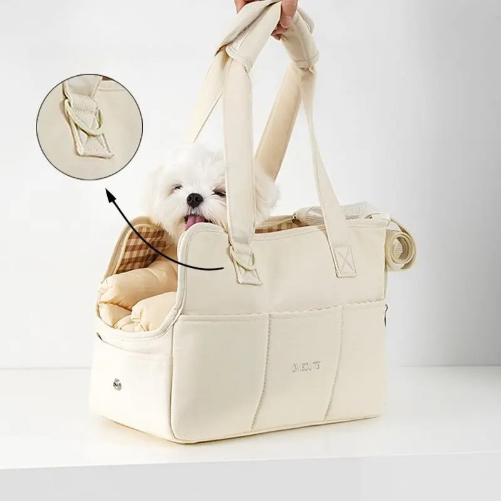 Puppy Go Out Portable Sac à bandoulière