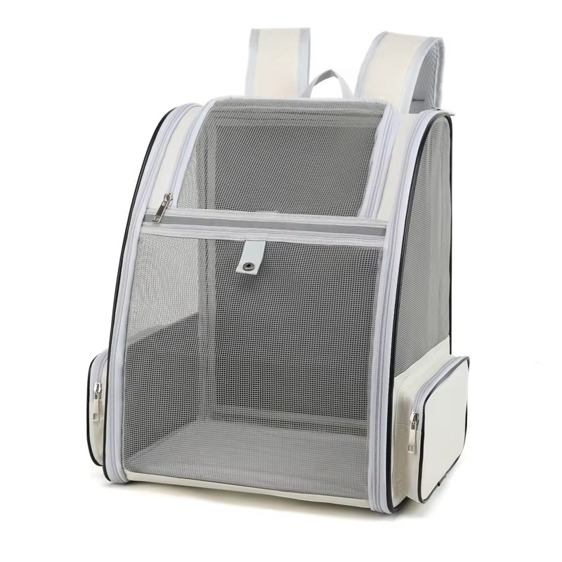 Sac à Dos de Transport pour Chat et Petit Chien – Respirant et Léger (jusqu’à 6 kg)
