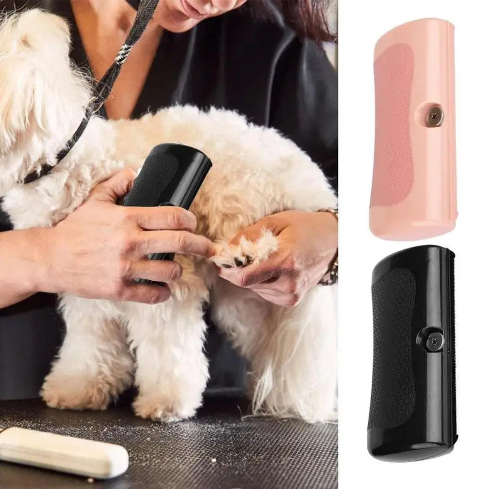 Brosse à épiler pour animaux de compagnie